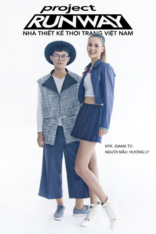 Lý Giám Tiền chia sẻ kinh nghiệm cho Top 3 Project Runway - 5