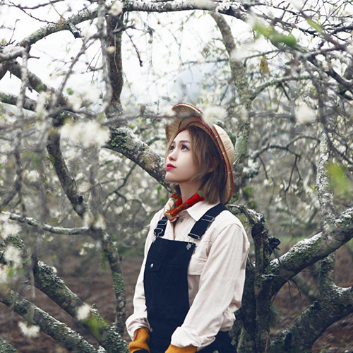 Mòn mắt ngắm nữ nhiếp ảnh gia xinh đẹp nhất Việt Nam - 2