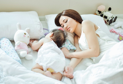 Maya: quot;Không bao giờ yêu ai hơn con gáiquot; - 10