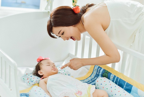 Maya: quot;Không bao giờ yêu ai hơn con gáiquot; - 7