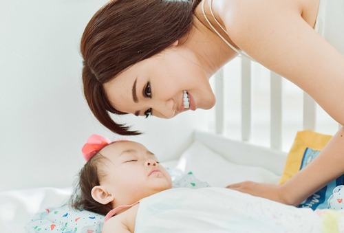 Maya: quot;Không bao giờ yêu ai hơn con gáiquot; - 8