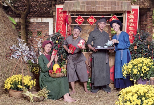 Bạn gái Cường Đô La hóa thân thành thôn nữ cạnh Isaac - 8