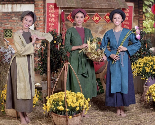 Bạn gái Cường Đô La hóa thân thành thôn nữ cạnh Isaac - 2