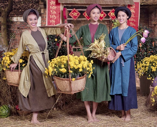 Bạn gái Cường Đô La hóa thân thành thôn nữ cạnh Isaac - 5