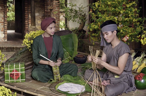 Bạn gái Cường Đô La hóa thân thành thôn nữ cạnh Isaac - 7