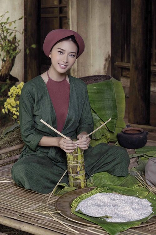 Bạn gái Cường Đô La hóa thân thành thôn nữ cạnh Isaac - 6