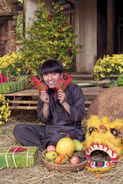 Bạn gái Cường Đô La hóa thân thành thôn nữ cạnh Isaac - 9