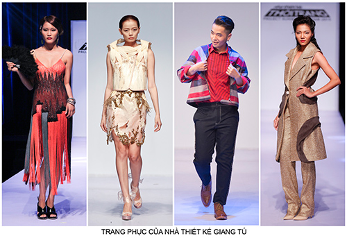 Top 3 Project Runway không đánh giá cao đối thủ trước giờ G - 4