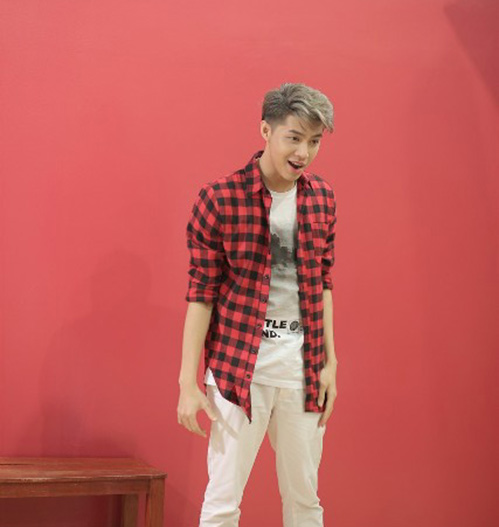 Noo Phước Thịnh đột nhiên đổi tóc quot;xù mìquot; - 8