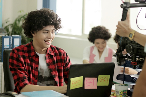 Noo Phước Thịnh đột nhiên đổi tóc quot;xù mìquot; - 1