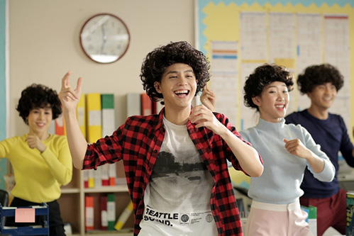 Noo Phước Thịnh đột nhiên đổi tóc quot;xù mìquot; - 3