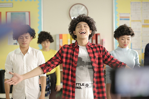 Noo Phước Thịnh đột nhiên đổi tóc quot;xù mìquot; - 2