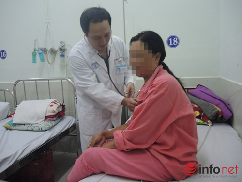 Cứu sống sản phụ mang thai 34 tuần mắc bệnh tim nặng - 1