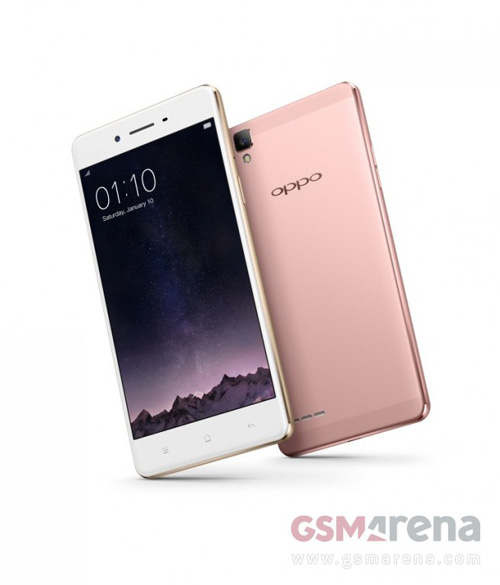 Smartphone F1 Plus của Oppo: Màn hình 5,5 inch, RAM 4 GB - 1
