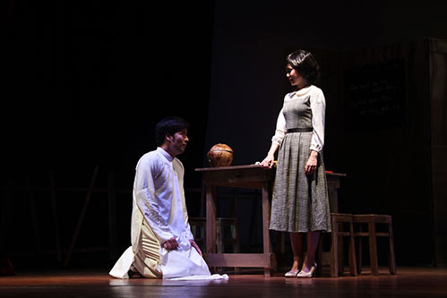 Phan Thị Mơ gợi cảm đến cổ vũ Đoàn Thanh Tài - 6