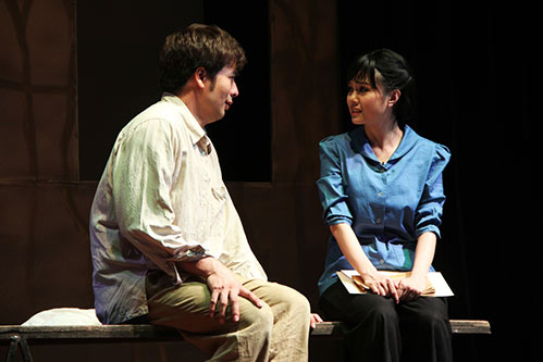 Phan Thị Mơ gợi cảm đến cổ vũ Đoàn Thanh Tài - 3