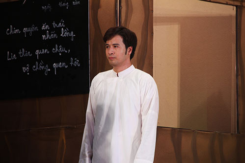 Phan Thị Mơ gợi cảm đến cổ vũ Đoàn Thanh Tài - 7