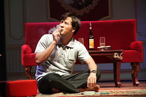 Phan Thị Mơ gợi cảm đến cổ vũ Đoàn Thanh Tài - 8