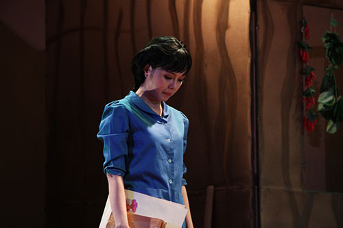 Phan Thị Mơ gợi cảm đến cổ vũ Đoàn Thanh Tài - 10