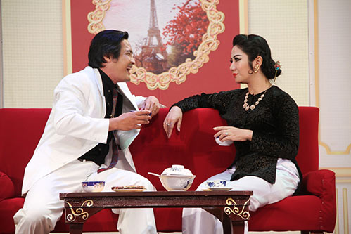 Phan Thị Mơ gợi cảm đến cổ vũ Đoàn Thanh Tài - 4