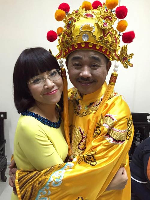 Công Lý đoàn tụ Thảo Vân và con trai tại quot;Táo quân 2016quot; - 5