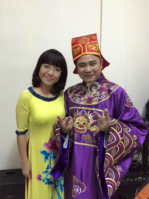 Công Lý đoàn tụ Thảo Vân và con trai tại quot;Táo quân 2016quot; - 8