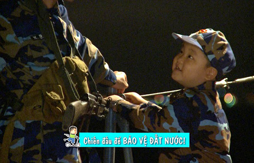 Tập 34 Bố ơi mùa 2: 4 cặp bố con lần đầu làm lính thuỷ Đà Nẵng - 14