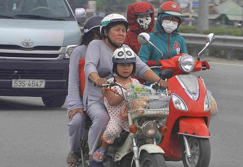 TP. HCM: Cấm xe 10 tuyến đường trung tâm để tổ chức lễ hội - 1