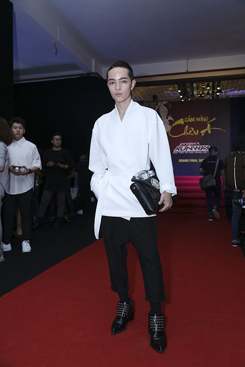 Angela Phương Trinh hóa nữ thần tại chung kết Project Runway - 12