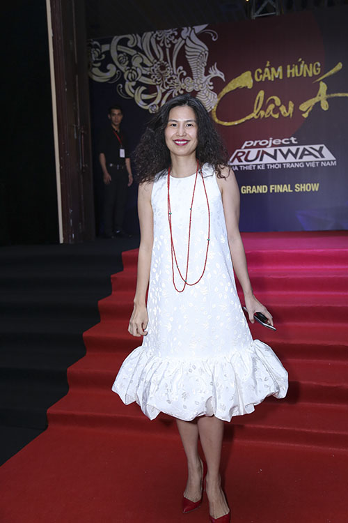 Angela Phương Trinh hóa nữ thần tại chung kết Project Runway - 11