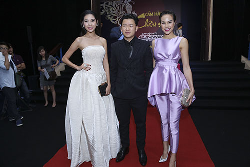 Angela Phương Trinh hóa nữ thần tại chung kết Project Runway - 9