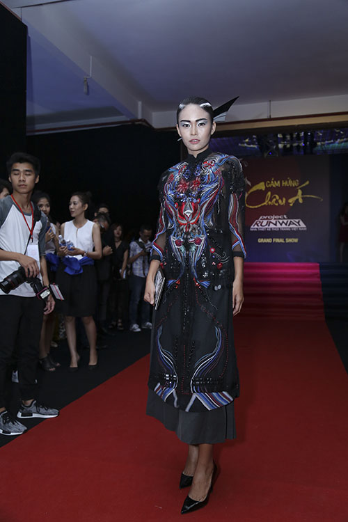 Angela Phương Trinh hóa nữ thần tại chung kết Project Runway - 10
