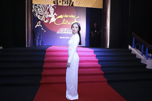 Angela Phương Trinh hóa nữ thần tại chung kết Project Runway - 6