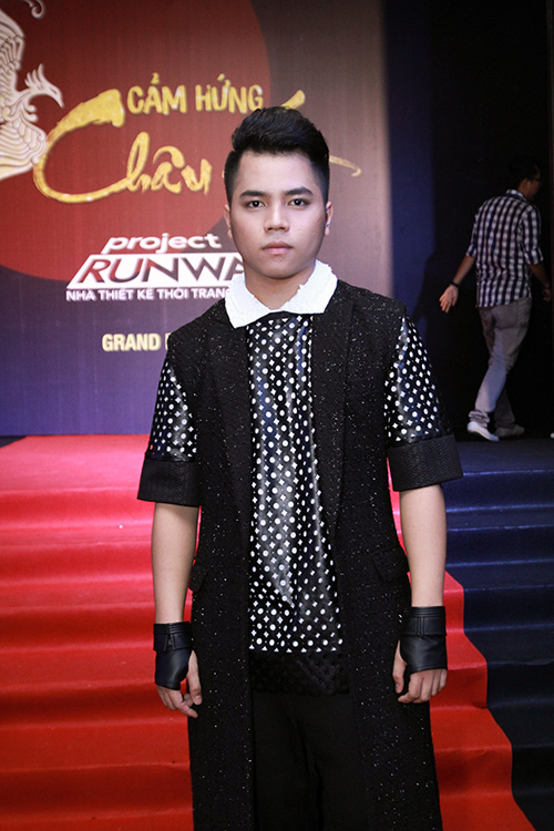 Angela Phương Trinh hóa nữ thần tại chung kết Project Runway - 13