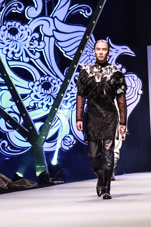 Tiến Truyển lên ngôi quán quân Project Runway Vietnam 2015 - 15