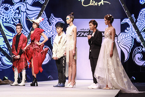 Tiến Truyển lên ngôi quán quân Project Runway Vietnam 2015 - 17