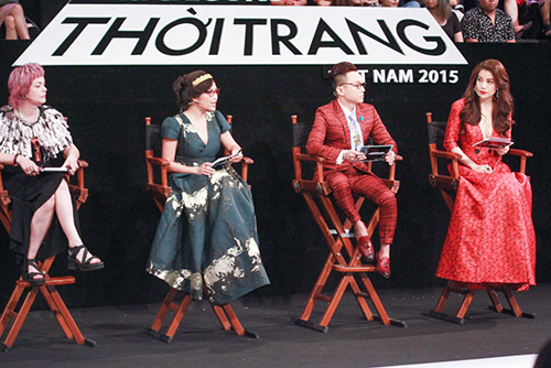 Tiến Truyển lên ngôi quán quân Project Runway Vietnam 2015 - 18