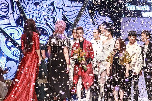 Tiến Truyển lên ngôi quán quân Project Runway Vietnam 2015 - 20