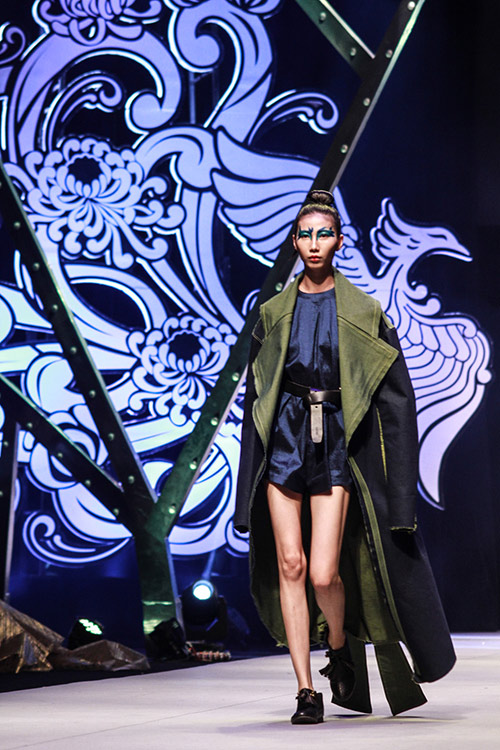 Tiến Truyển lên ngôi quán quân Project Runway Vietnam 2015 - 6