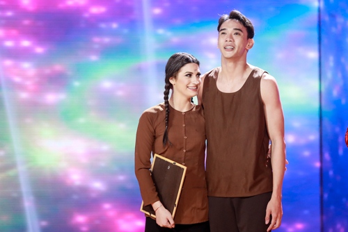 Khánh My, Trang Pháp gây ấn tượng đêm mở màn BNHV 2016 - 12