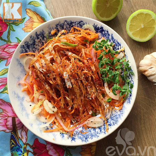 Gỏi cá bò khô ăn mãi chẳng chán! - 9