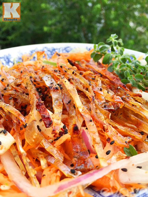 Gỏi cá bò khô ăn mãi chẳng chán! - 10