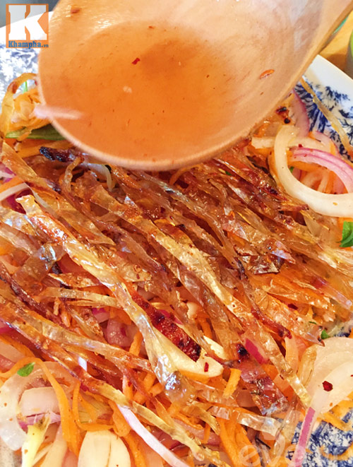 Gỏi cá bò khô ăn mãi chẳng chán! - 8
