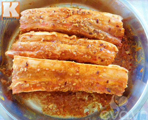 Thịt heo nướng cà ri tuyệt ngon cho Tết - 3