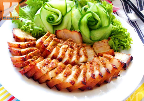 Thịt heo nướng cà ri tuyệt ngon cho Tết - 7