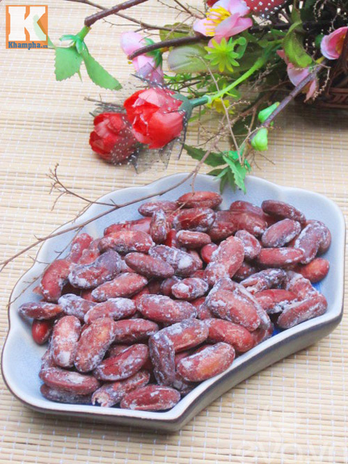 Thưởng thức mứt đậu đỏ ngọt bùi - 8