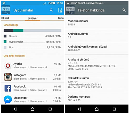 Sony cập nhật Android 5.1 Lollipop cho Xperia M5 và M5 Dual - 2