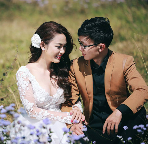 Đẹp mê hồn bộ ảnh cưới ngập tràn sắc hoa ngày xuân - 12