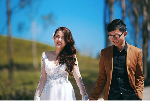 Đẹp mê hồn bộ ảnh cưới ngập tràn sắc hoa ngày xuân - 13
