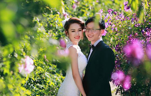 Đẹp mê hồn bộ ảnh cưới ngập tràn sắc hoa ngày xuân - 15